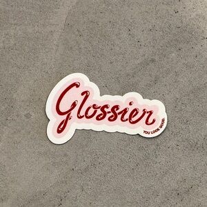 NWT GLOSSIER YOU LOOK GOOD STICKER